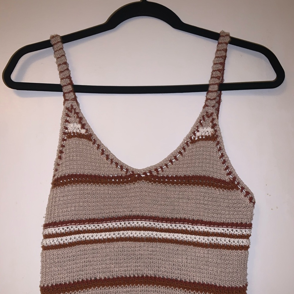 Tan top